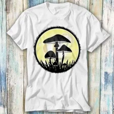 Magic Mushroom Miyagi Do Silhouette Karate T Shirt Meme Gift Top Tee Unisex 1040