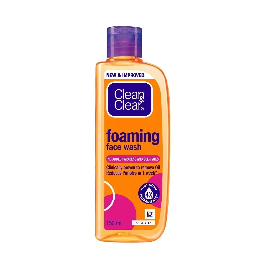 フレンチぶるClear wash cleansing foam 100g CLEAN & CLEAR 150 ML FAOMING FACE WASH FOR OILY SKIN, PIMPLE PRONE
