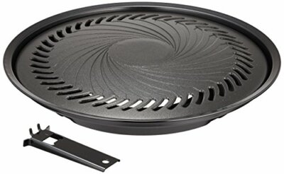 Iwatani BBQ Platte Grill Pfanne für Herd CB-P-Y3 Groß 06329 Japan Import