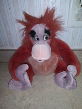Disney Jungle Book Plush Soft Stuffed King Louie Animal 12"