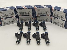 8PCS Original BOSCH OEM Fuel Injectors 0280158138 for 2007-2009 Ford F-150 5.4L