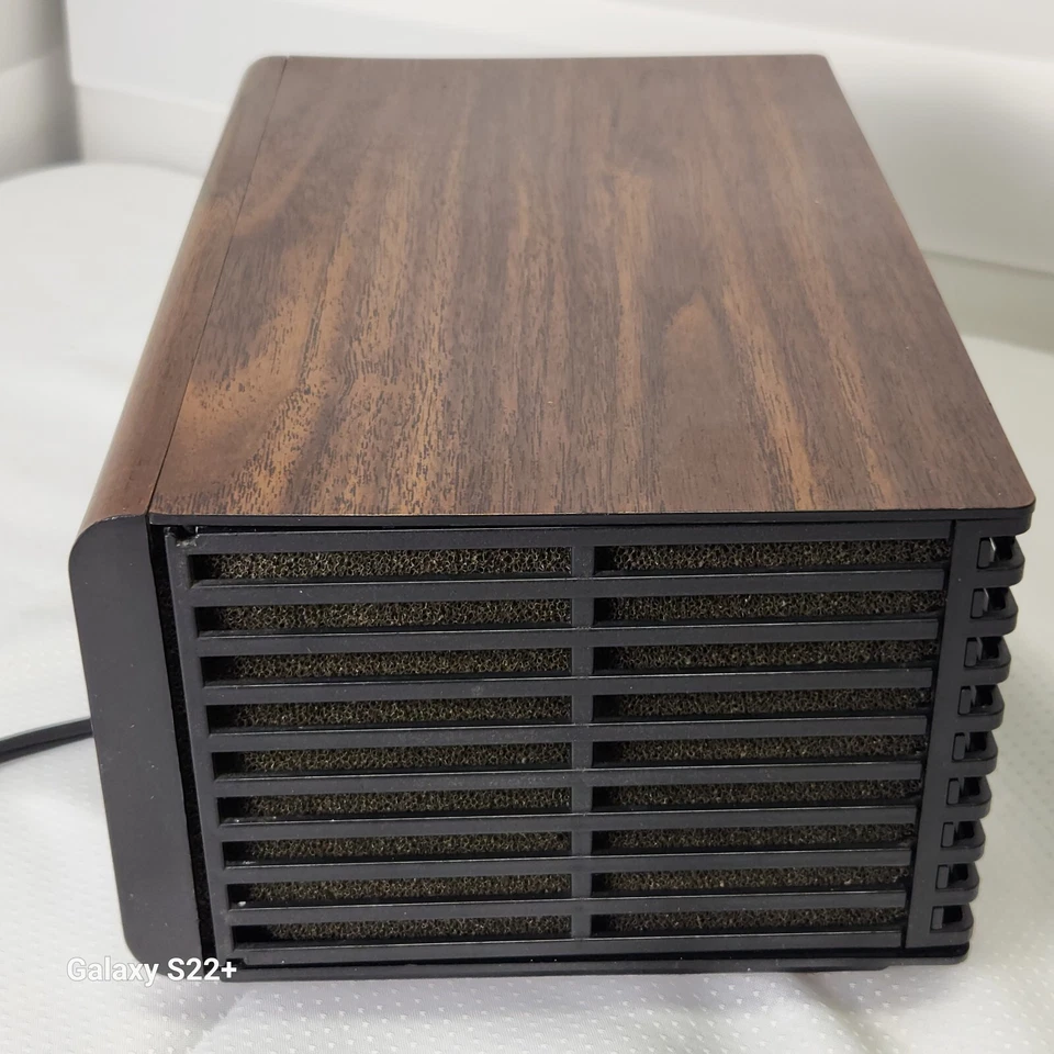 Filtro de carbón purificador ionizador purificador filtro de carbón Sears Mod-292 730500 de colección raro Foto 3 de 4