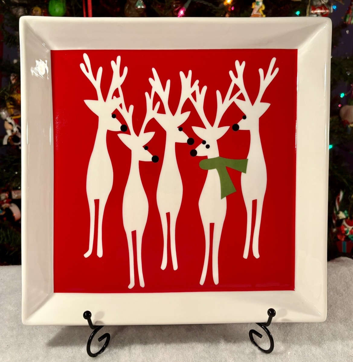 Retired Crate Barrel REINDEER 12