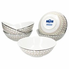 Van Well Riva 6tlg. Müslischalen-Set 6 Pers. Salat-/Suppenschale