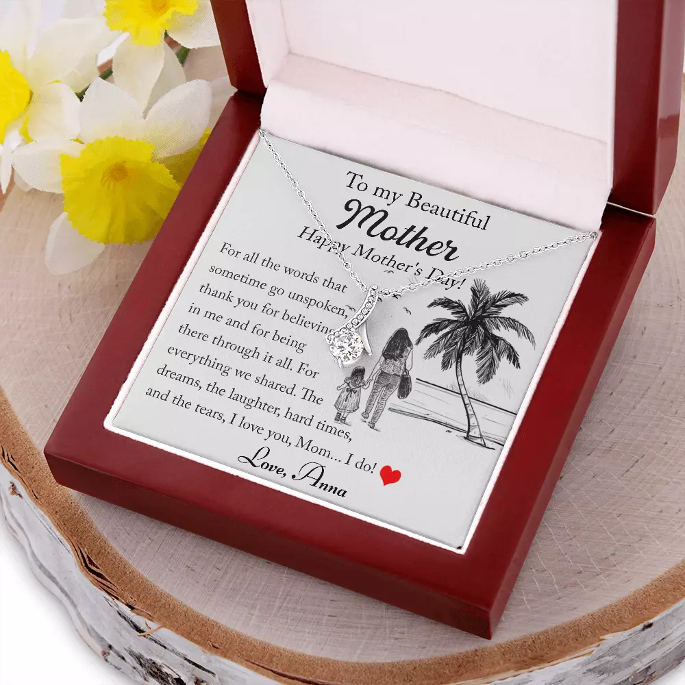 Mother s Day Gifts from Daughter Personalized Mothers Day Gift for Mom