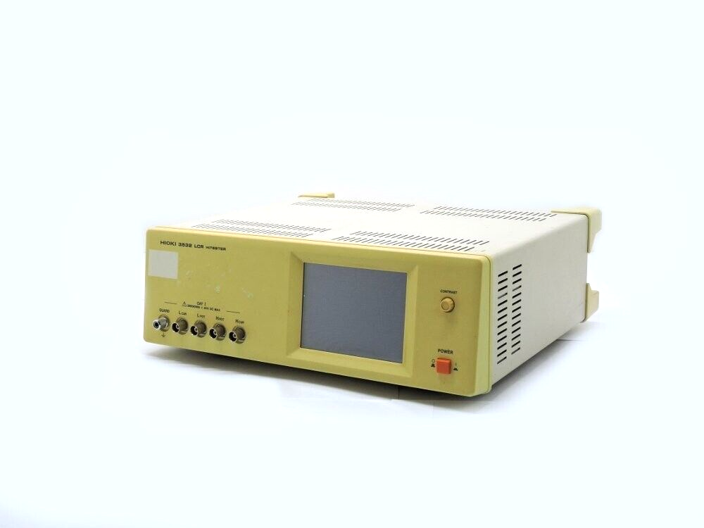 3532 Hioki LCR Meter HiTESTER 100V from Japan | eBay 3532 Hioki LCR Meter HiTESTER 100V from Japan | eBay