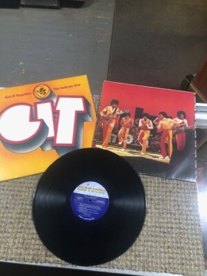 The Jackson 5 Get It Together Vinyl LP Record Album Original 1973