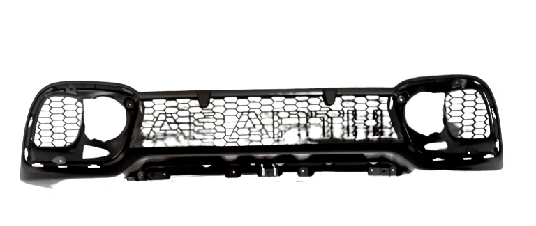 Grelha de para-choque dianteiro inferior GENUÍNA ABARTH - 500 Abarth 2016 em diante 735644001 - Imagem 3 de 3