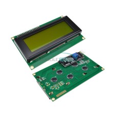 2004 20X4 Character LCD Module Yellow Display IIC/I2C/TWI/SP   I Serial Interface