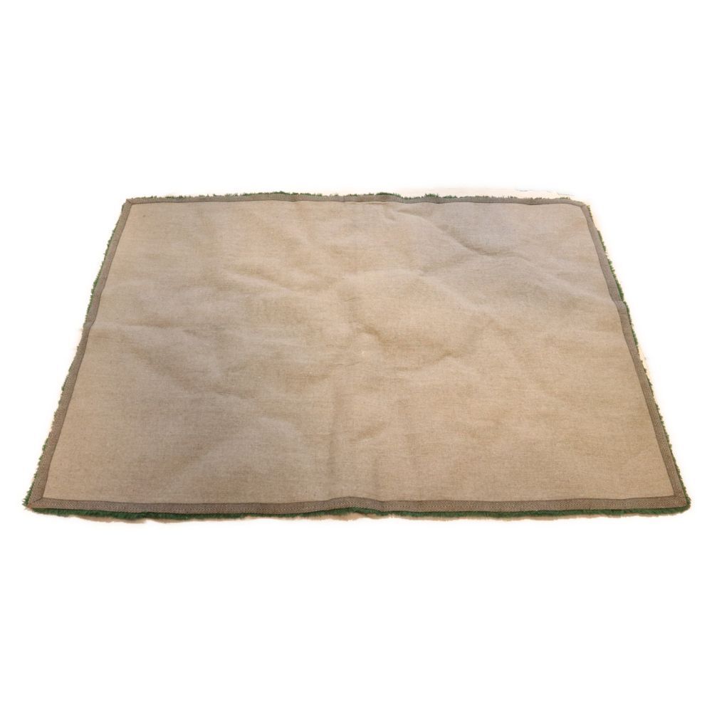 Tapis Virgil Abloh X IKEA MARKERAD Wet Grass – Vert – 195x132 Cm – Neuf Avec étiquettes