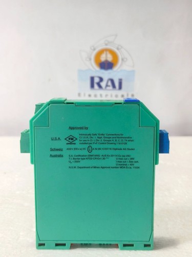 PEPPERL+FUCHS KFD2-CR-EX1.30-300 TRANSFORMER ISOLATED REPEATER 71842 FREE SHIP - Picture 6 of 8
