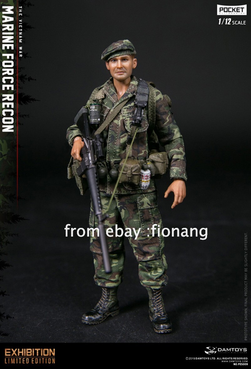 1/12 DAMTOYS PES009 Pocket Elite Vietnam War United States Marine