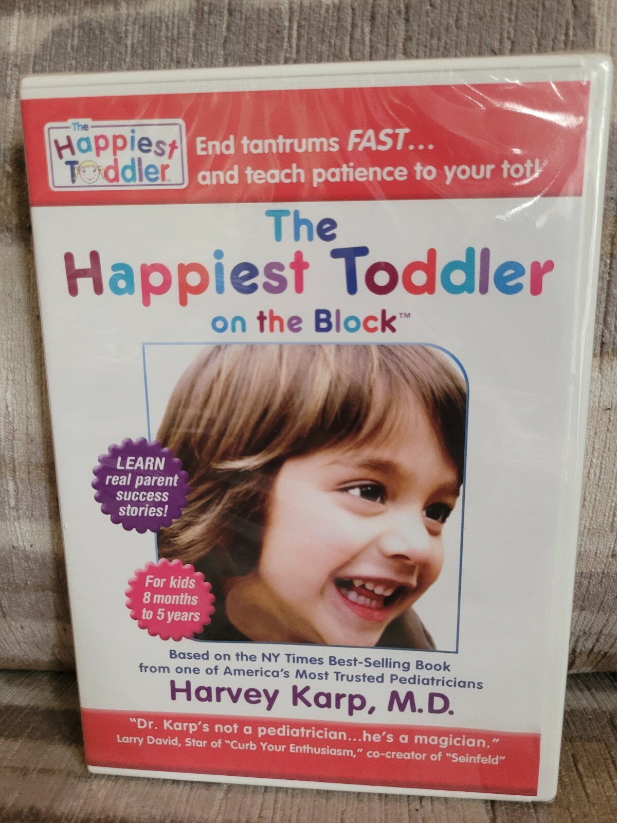 The Happiest Toddler on the Block - DVD By Dr. Harvey Karp ***NEW** Lot#27 899618000119 | eBay
