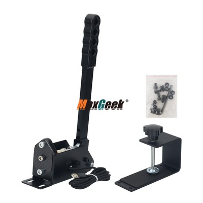 ODDOR USB Handbrake PC Game+Clamp for Simagic MOZA Drifting&Rally Racing Games