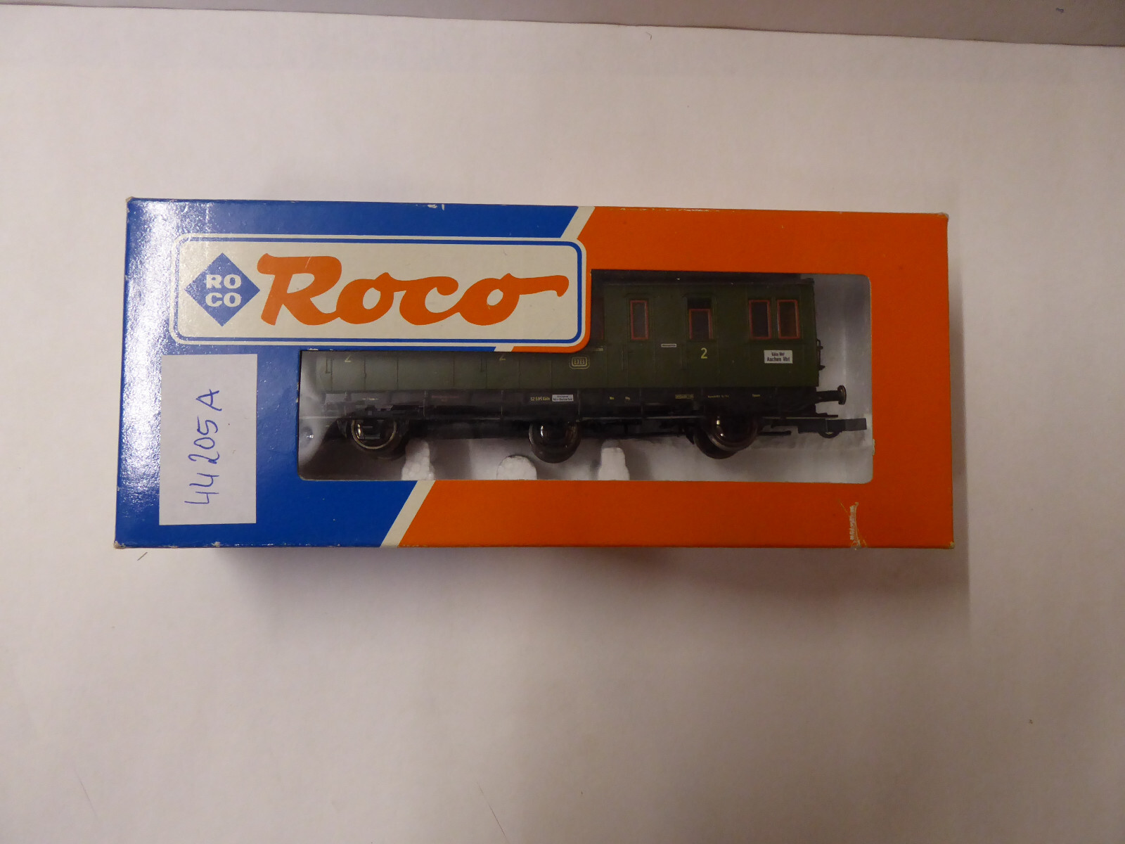 Roco Juego de 3 Prusia. Vagón compartimento H0 2L = KK 44205A, 44206A, 44223A