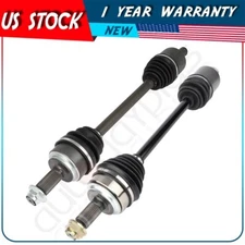Pair For 2005-06 Honda Odyssey FWD 3.5L Front Left Right CV Axle Shaft Assembly