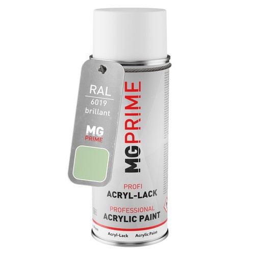 Bombe Aérosol Peinture 1K Blanc Pastel Brillant RDA - 400ml - Pour Trabant/IFA - Made In Germany