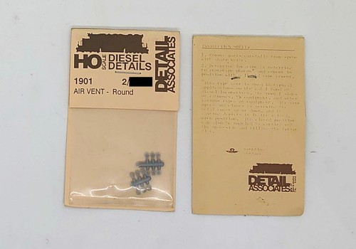 DETAIL ASSOCIATES American HO Scale Detailing Parts - Multi Listing - Picture 92 of 203