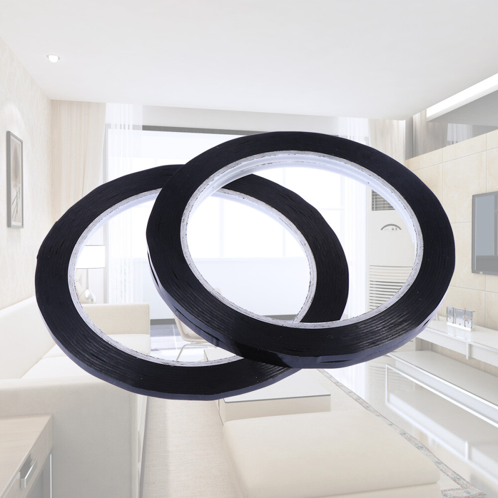 6pcs Gridding Tape Washi Tape Whiteboard Thin Black Tape Whiteboard eBay