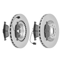F.Becker_Line Bremsscheiben Ø305MM + BremsbelÄGe Vorne FÜR Fiat Doblo Combo Mk
