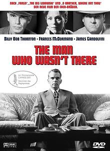The Man Who Wasn't There von Joel Coen | DVD | Zustand gut