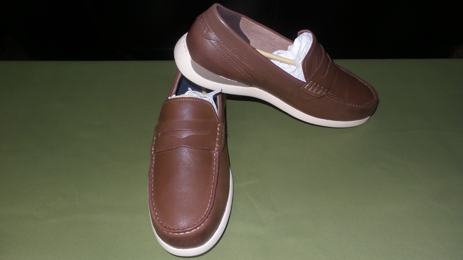 Grand Camden Penny Loafer Chestnut 