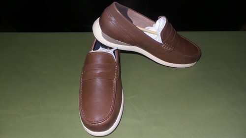 Grand Camden Penny Loafer Chestnut 