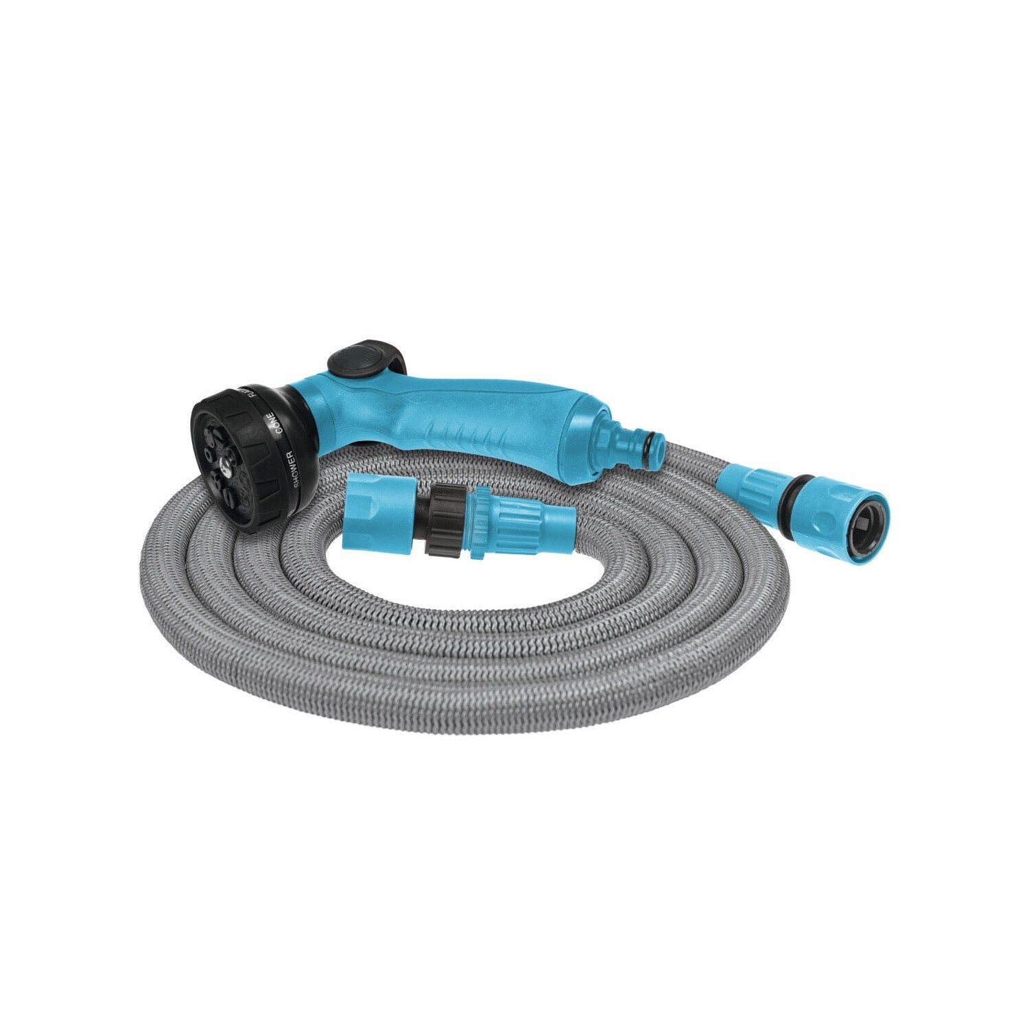 Tubo Acqua Magico 22,5 m Estensibile - Design Salvaspazio e Pistola