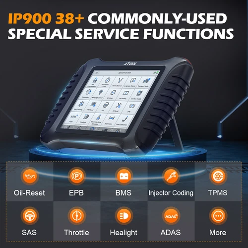 XTOOL IP900 OBD2 Scanner Car Diagnostic Tool 4000+Bidirectional FCA E.CU Coding - Bild 7 von 13