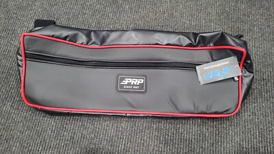 PRP Seats UTV Storage Bag Red Trim 24''x9''