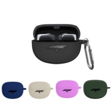 Silicone Case Cover For Bose Ultra Open Earbuds Skockproof Protective Cover