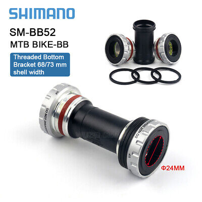 Shimano Deore SM-BB52 68/73mm BSA Hollowtech Bottom Bracket Shimano Deore SM-BB52 68/73mm BSA Hollowtech Bottom Bracket