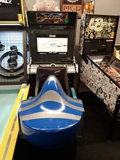Star Wars Pod Racer Video Arcade Game by SEGA