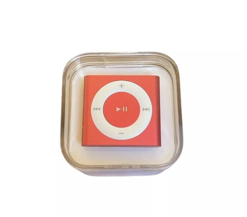 Apple iPod Shuffle 4th Generation Pink (2 GB) MD773LL/A Factory Sealed - A1373