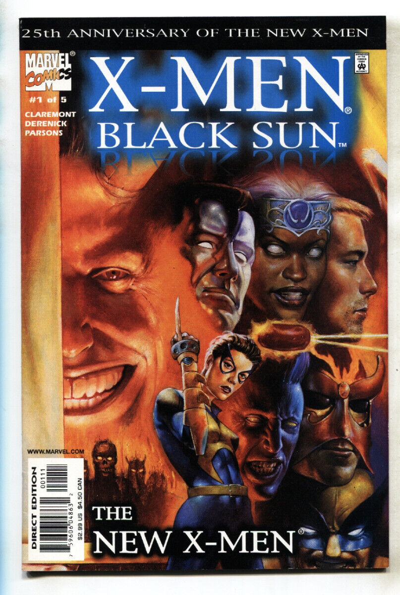 X-Men Black Sun #1 2000 Amanda Sefton becomes the second Magik-comic book