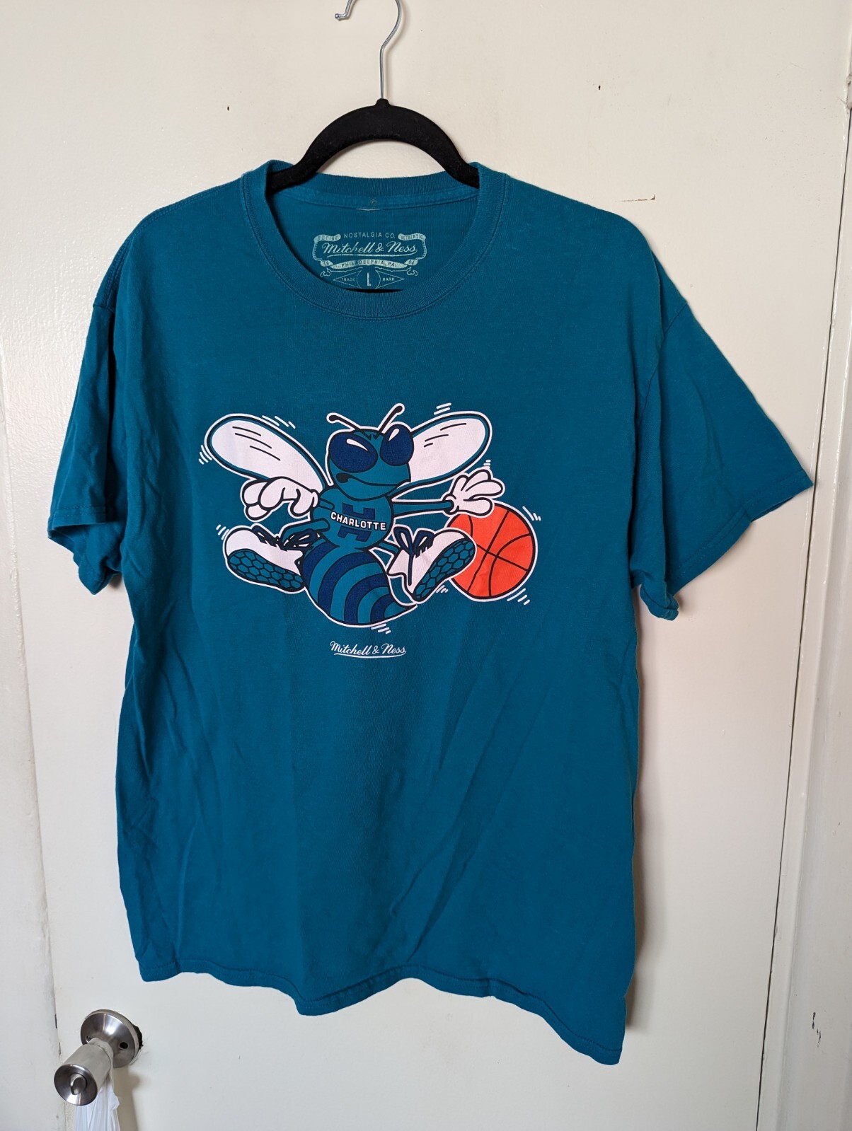 Nba Lamelo Ball Tshirt Post LaMelo Ball /Blue Charlotte Hornets