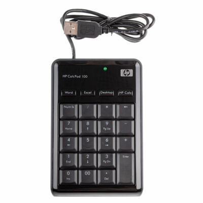 Ziffernblock HP Hewlett Packard CalcPad100 USB Anschluss Notebook Laptop Rechner