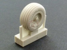 Plus Model 1/72 Wheels for C-119 Flying Boxcar Late version 6 wheels AL7040