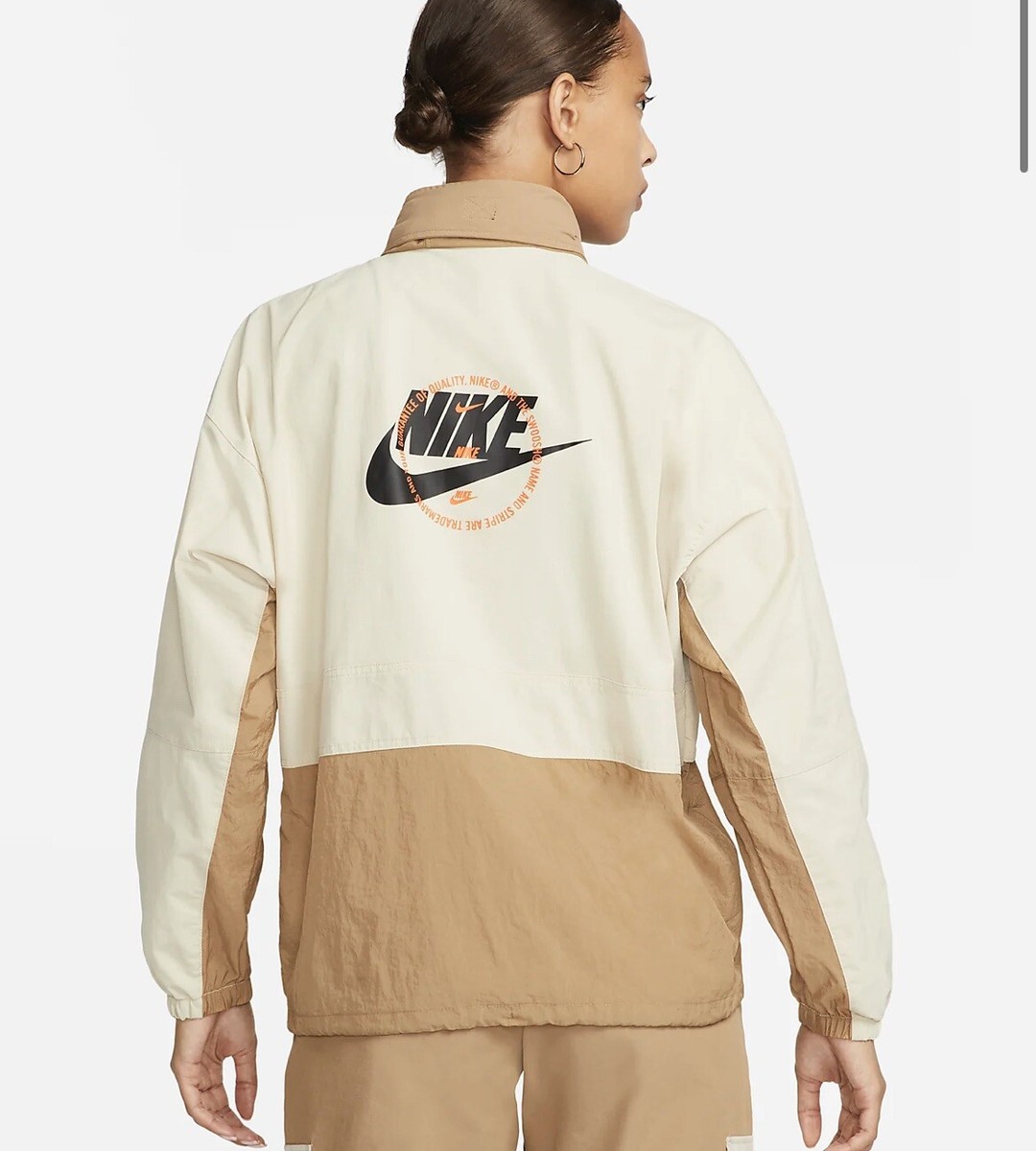 * women's sports utility 1 2 zip jacket nike sportswear revolution