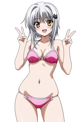 Koneko Highschool DxD Waifu Weatherproof Anime Sticker 6'' Car Decal