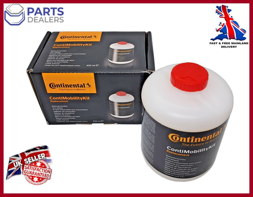 CONTINENTAL TYRE SEALANT 450ml FOR CONTI MOBILITY KIT BEST BEFORE DATE 03.2032 - Picture 1 of 8
