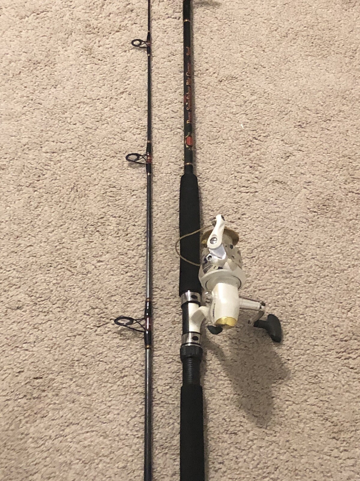cabelas rod and reel combo