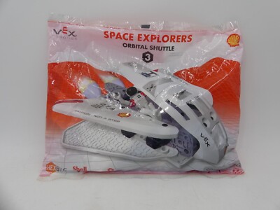 Space Explorers - 3 ORBITAL SHUTTLE Kit VEX ROBOTICS SHELL PROMO SEALED
