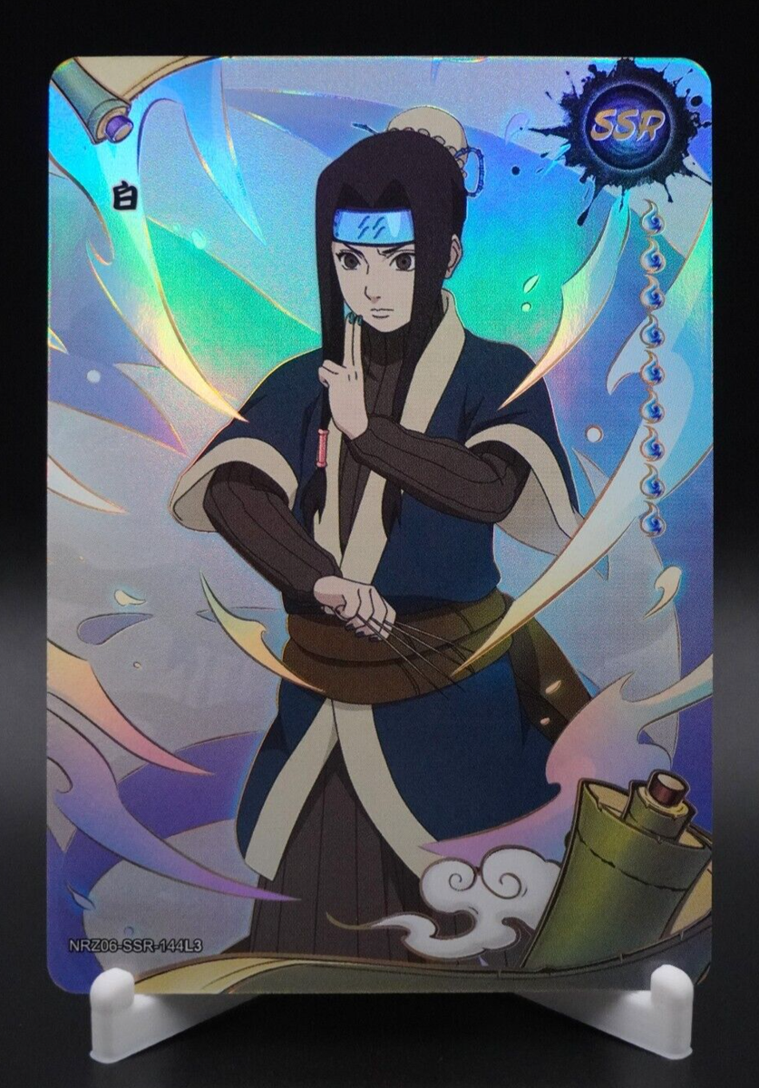 Haku NRZ06-SSR-144L3 Naruto Kayou Card Tier 4 Wave 6 NM | eBay