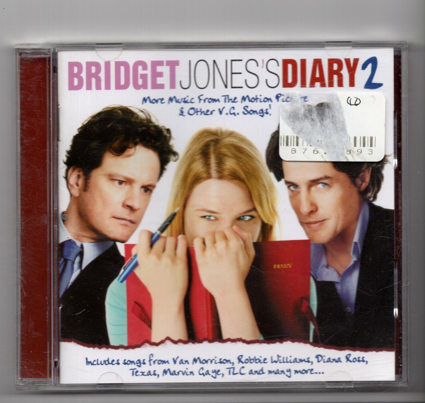 (JU243) Bridget Jones's Diary 2, Soundtrack - 2001 CD
