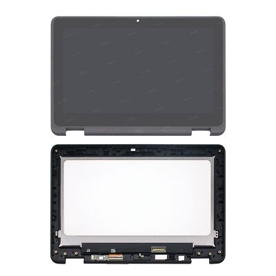11.6" LCD Touch Screen Digitizer With Bezel For Lenovo 500e Chromebook Gen 3