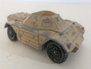 Dinky Toys Series Army Ferret Scout Car For Restoration - Preservation | eBay