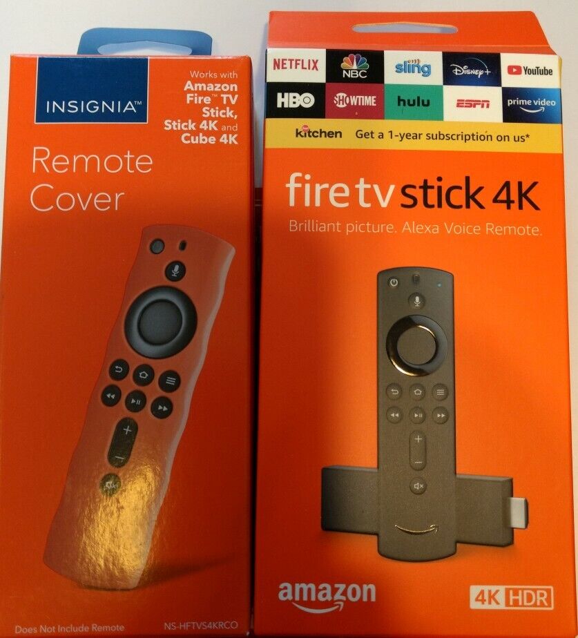 Fire Tv Stick 4K HDR