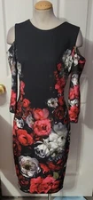 JaX Black Label Floral Dress