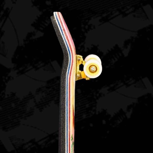 Tech Deck PRO Series (Primitive) Pro Wooden Fingerboard w/ Display Case Grindbox - Picture 6 of 10